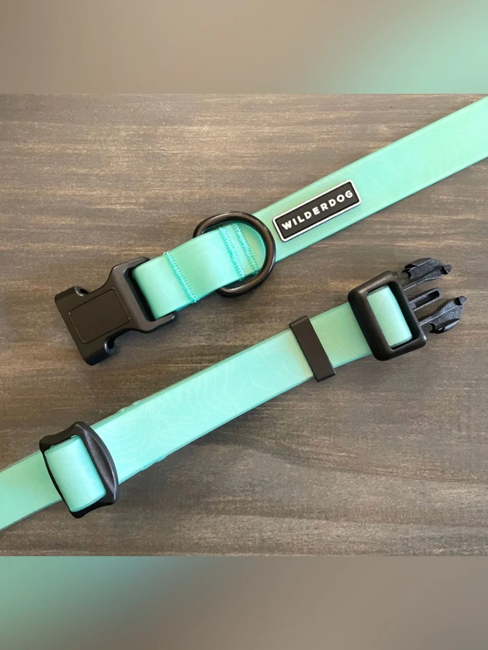 NWT Wilderdog Waterproof Dog Collar Sz Large  (multiple colors)